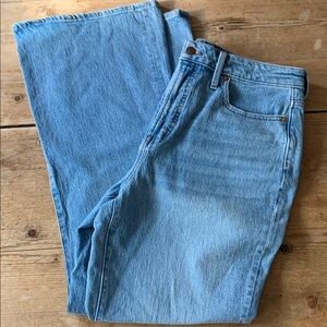 Madewell Curvy Perfect Vintage Flare Jean